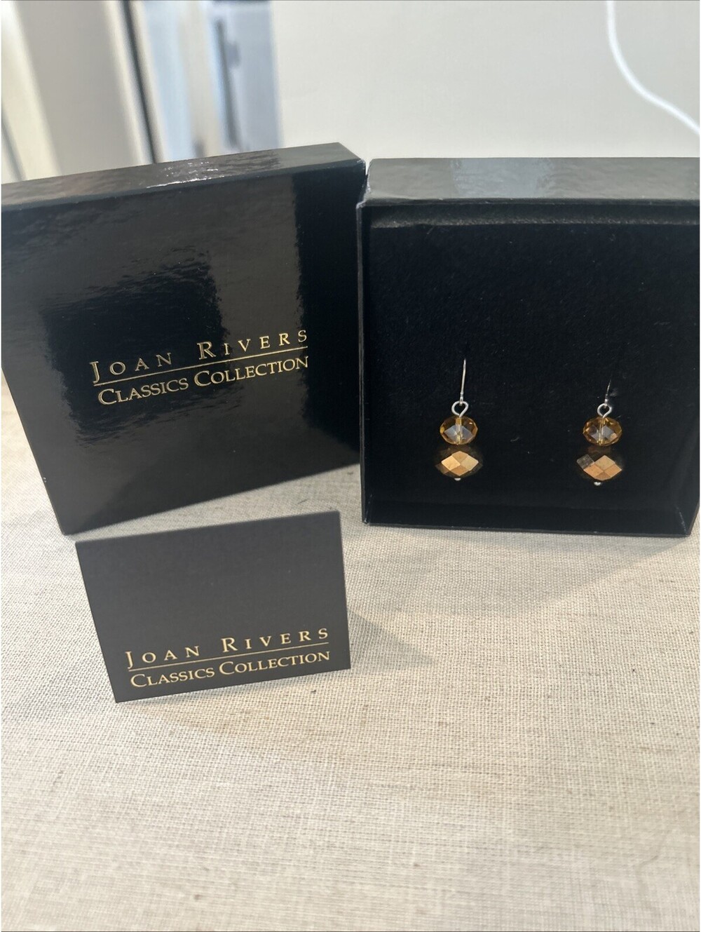 Joan Rivers Color Theory Drop Earrings